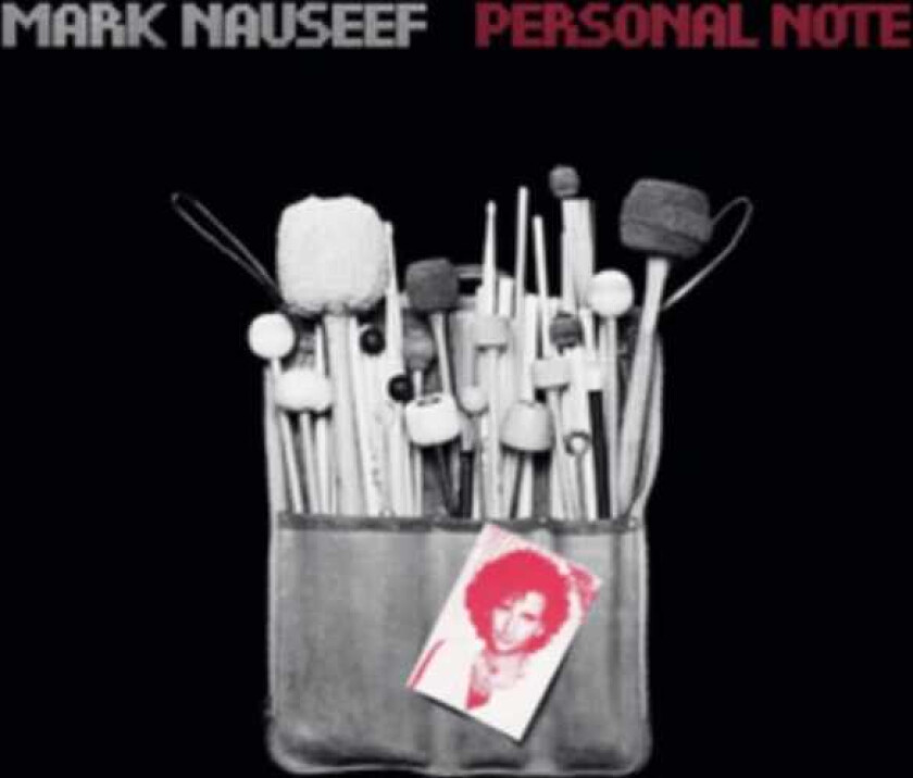Mark Nauseef Personal Note CD