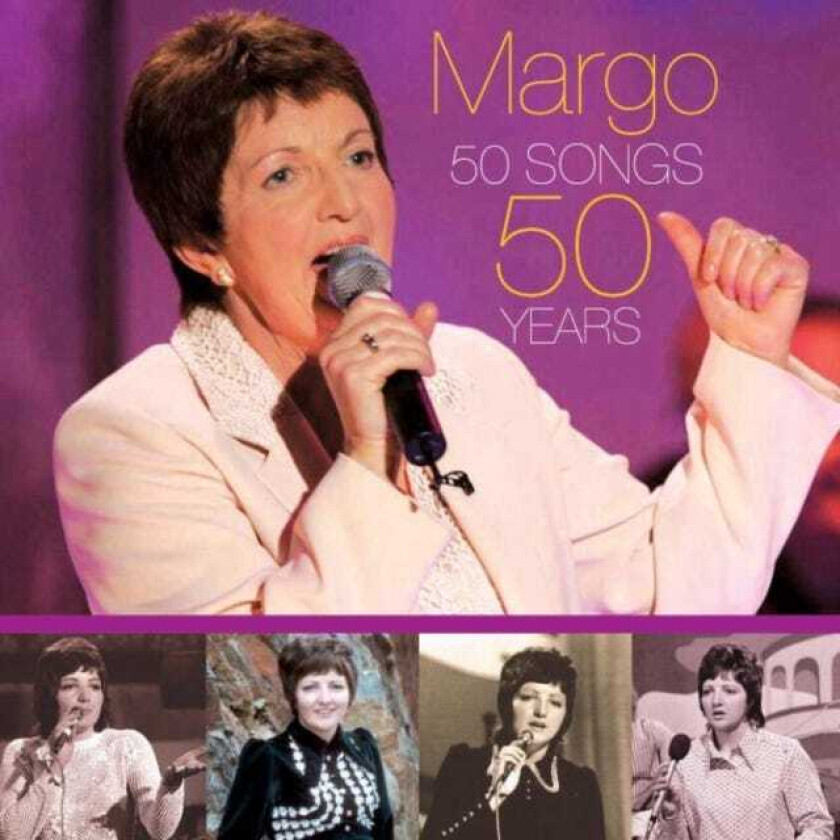 Margo  50 Songs 50 Years  CD