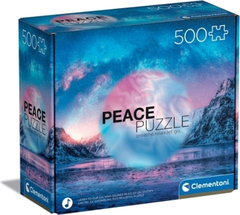 Peace Collection 35116, 500 Stykker, Andre, 14 År