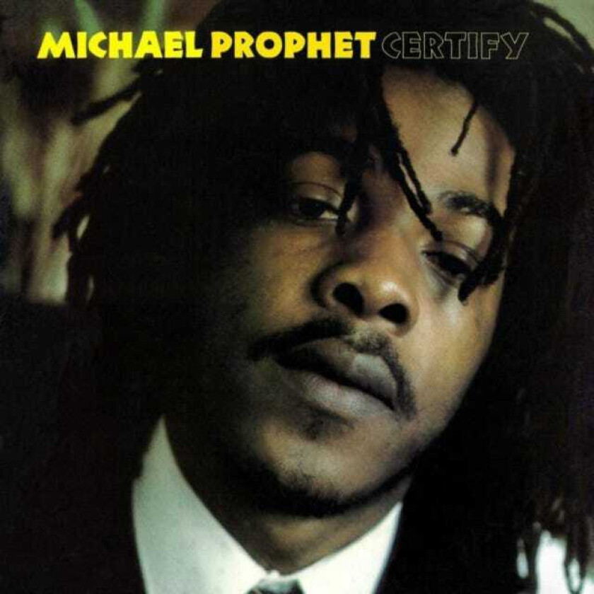 Michael Prophet  Certify  CD