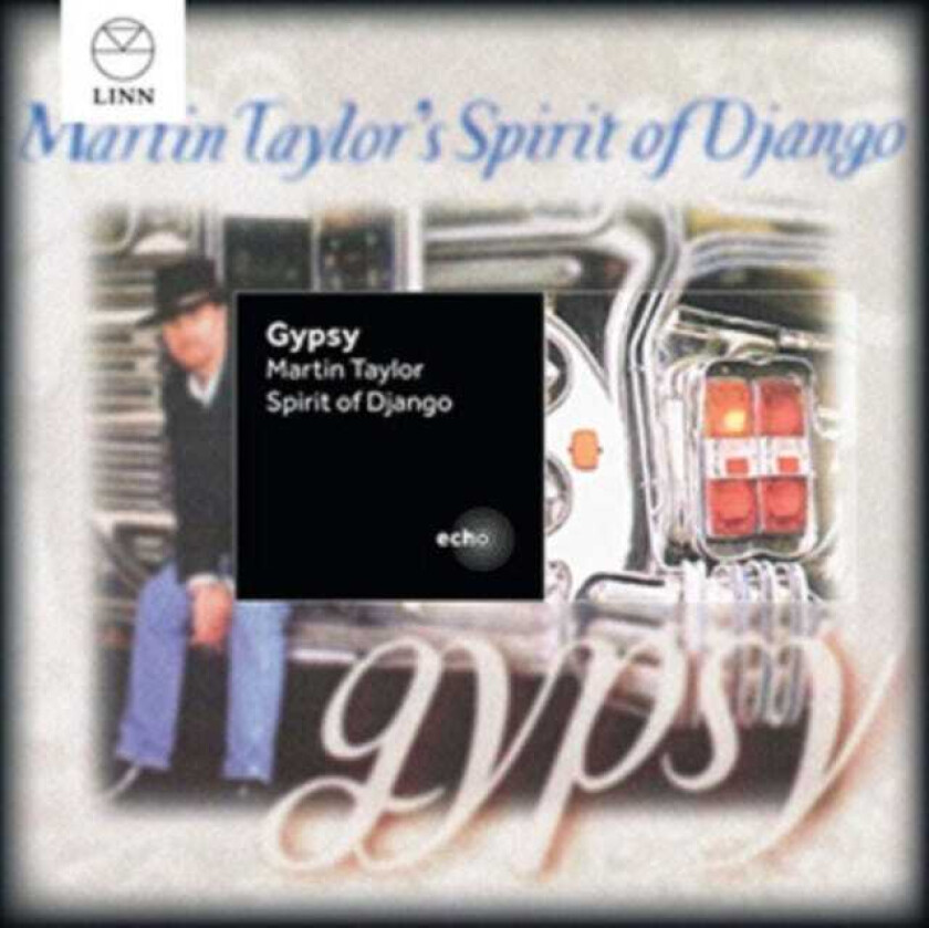 Martin Taylor, Spirit Of Django  Gypsy  CD