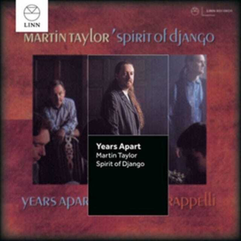 Martin Taylor, Spirit Of Django  Years Apart  CD