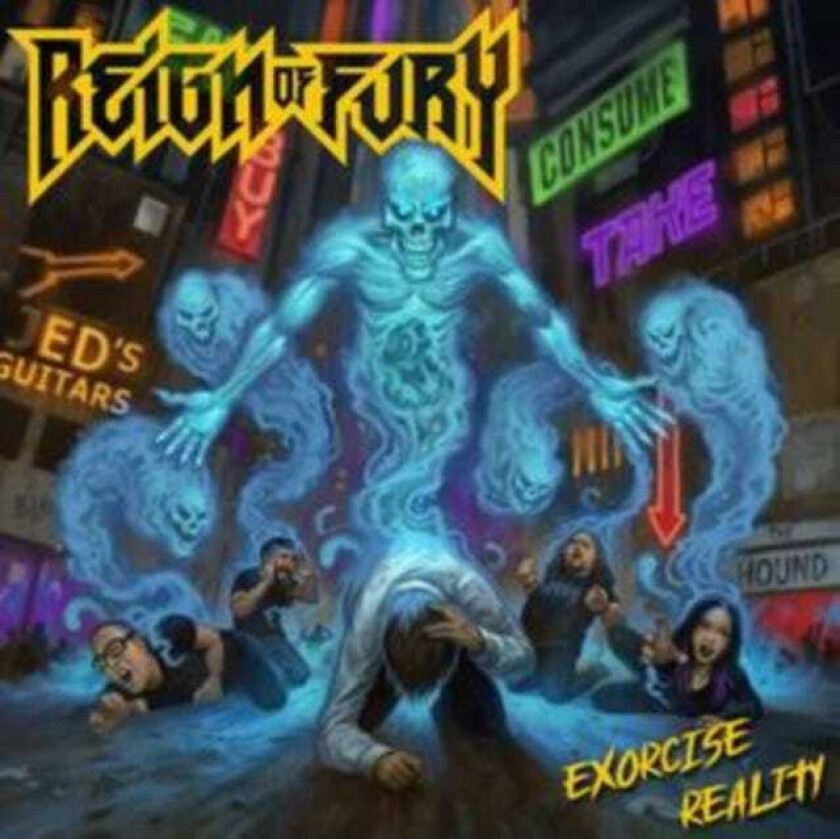 Reign Of Fury  Exorcise Reality  CD