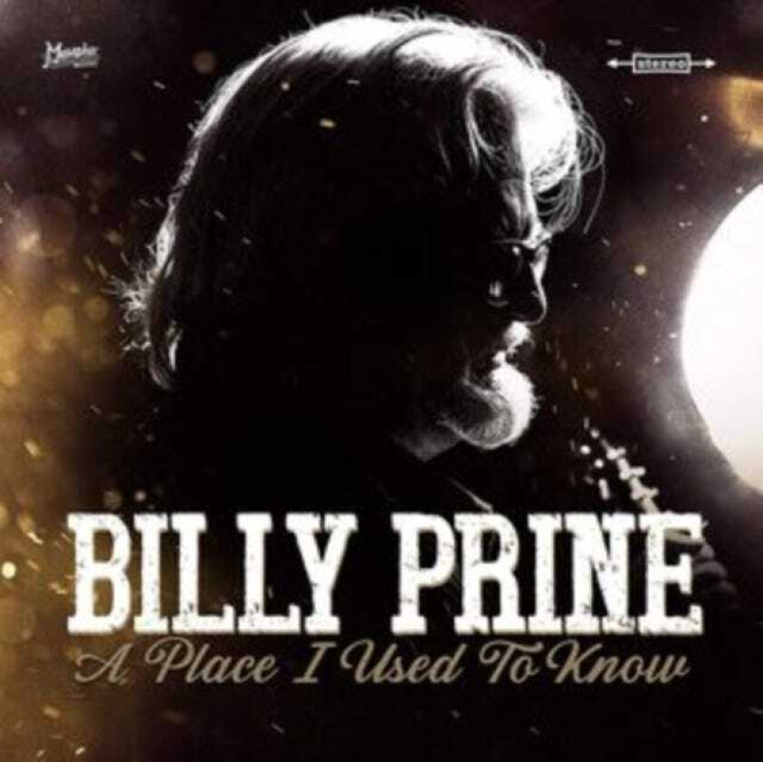 Billy Prine  A Place I Used To Know  CD