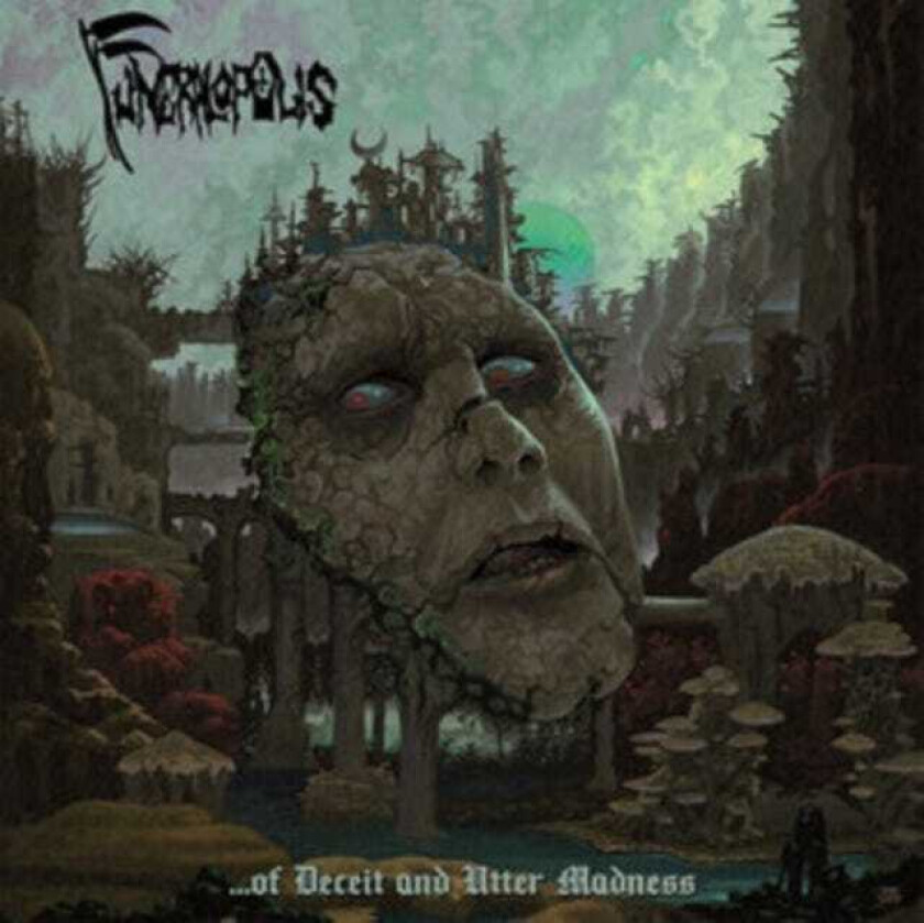 Funeralopolis ...Of Deceit And Utter Madness CD