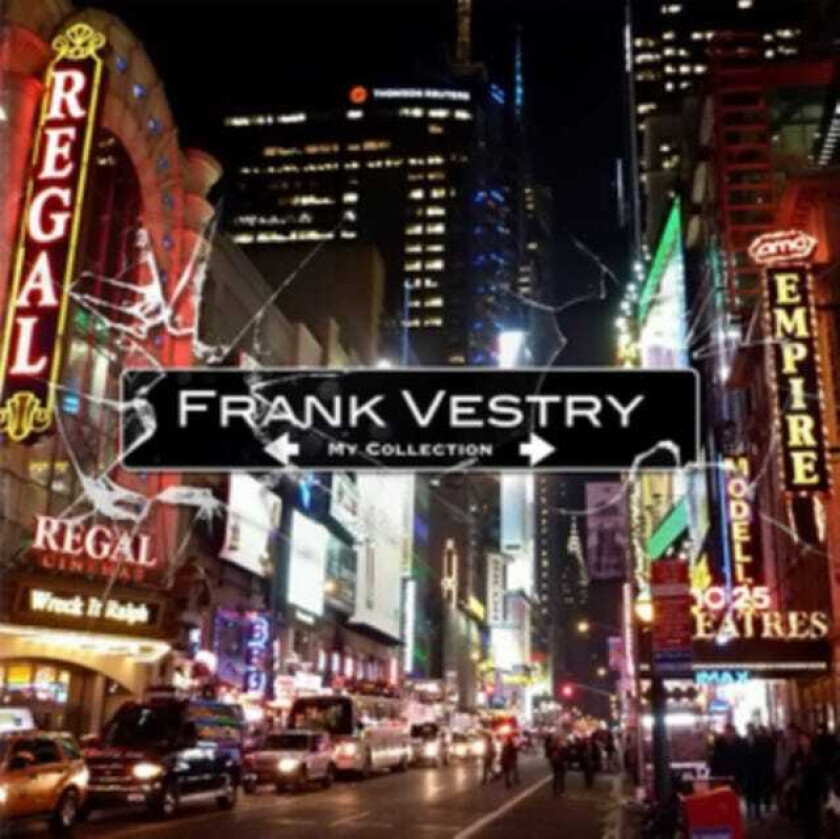 Frank Vestry My Collection CD