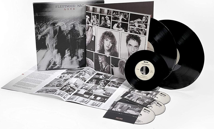 Fleetwood Mac Fleetwood Mac Live Super LP/Vinyl
