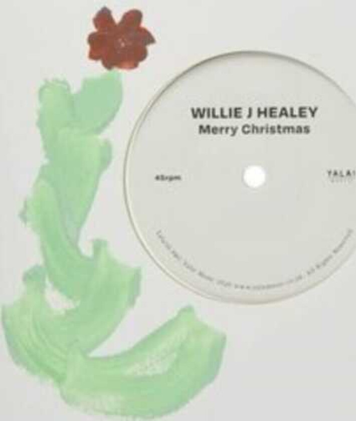 Willie J Healey Merry Christmas LP/Vinyl