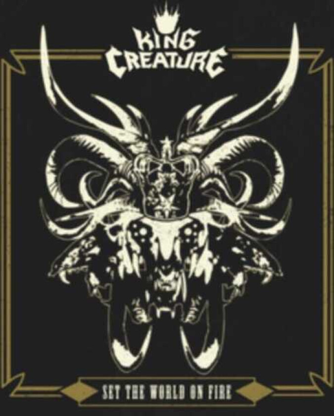 King Creature Set The World On Fire LP/Vinyl