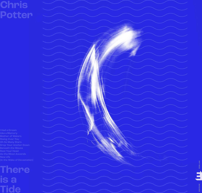 Chris Potter There Is A Tide LP/Vinyl