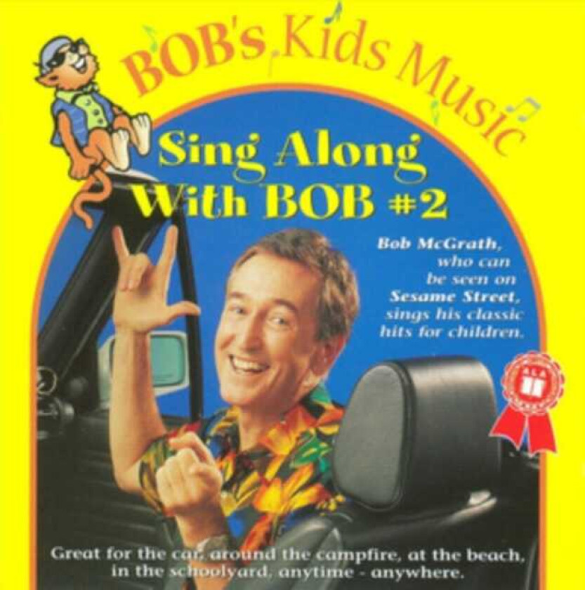 Bob McGrath Sing Along With Bob CD