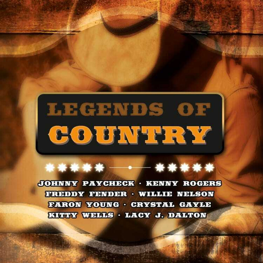 Diverse Artister Legends Of Country CD