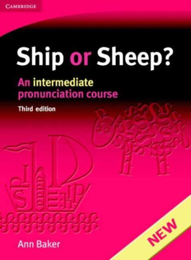 Ship or Sheep? Student's Book An Intermediate Pronunciation Course