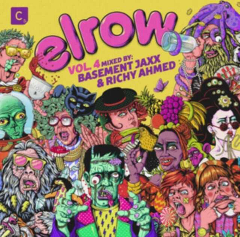 Diverse Artister Elrow 4 Mixed By Basement Jaxx & Richy Ahmed CD