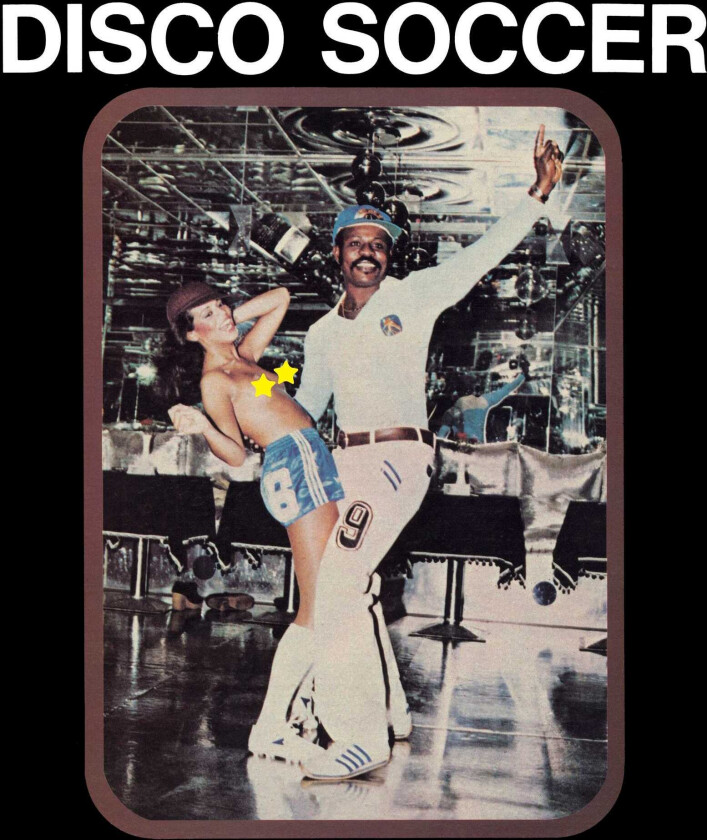 Sidiku Buari Disco Soccer LP/Vinyl