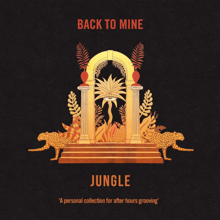 Diverse Artister Back To Mine Jungle CD