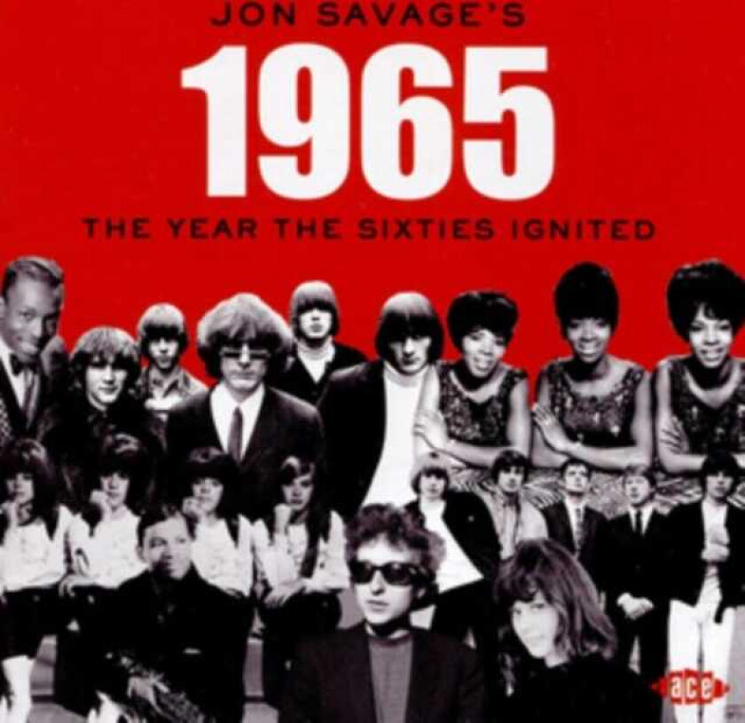 Diverse Artister Jon Savage's 19651968 The High Sixties On 45 LP/Vinyl