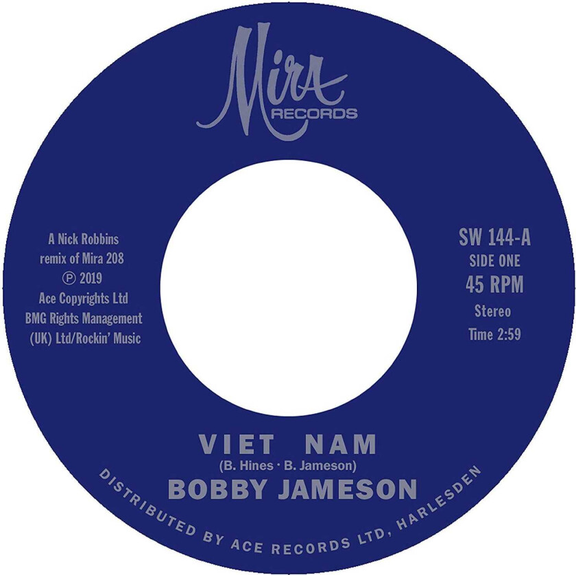 Bobby Jameson Viet Nam LP/Vinyl