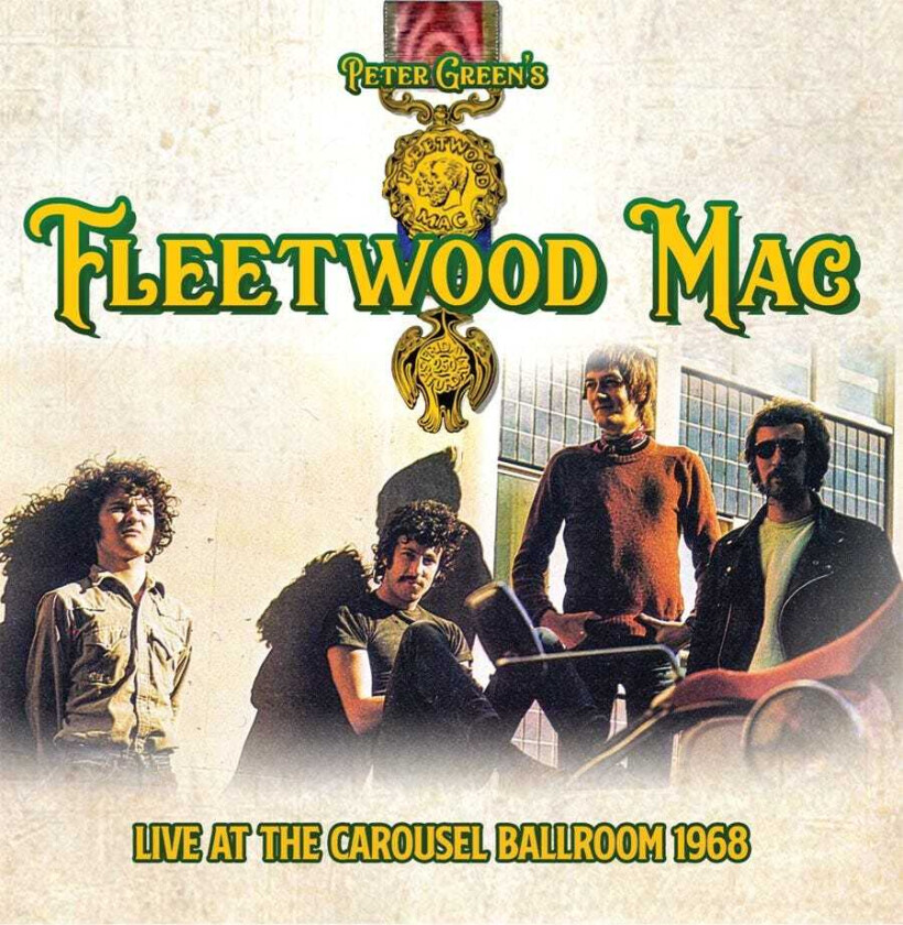 Fleetwood Mac Live At The Caroussel 1968 (Fm Broadcast) CD