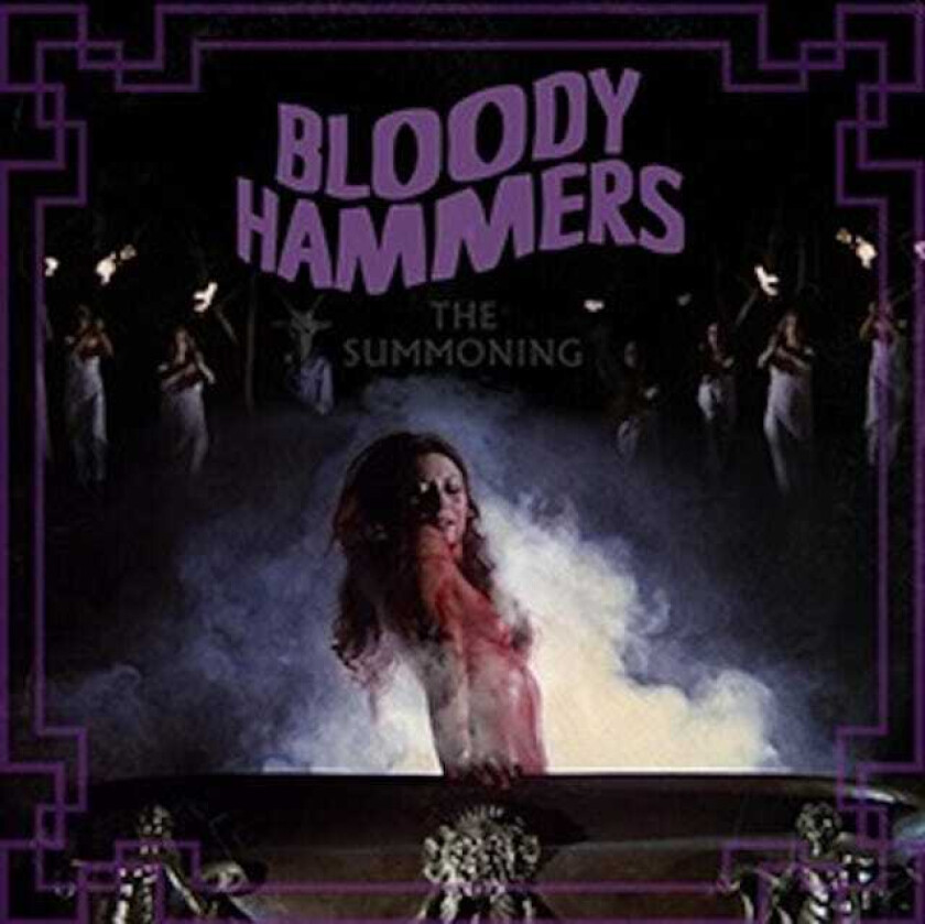 Bloody Hammers Summoning LP/Vinyl