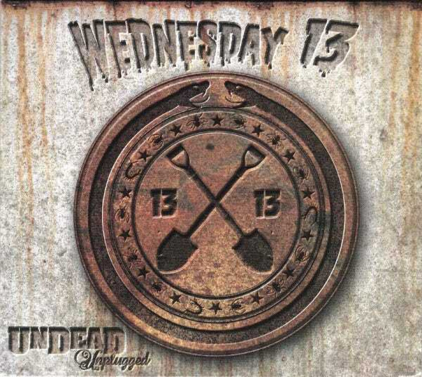 Wednesday 13 Undead Unplugged LP/Vinyl