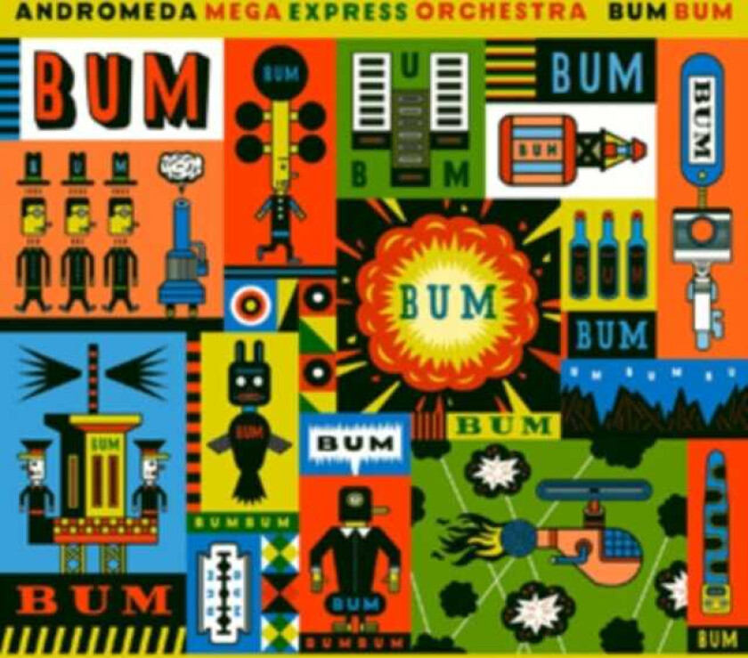 Andromeda Mega Express Orchestra Bum Bum CD