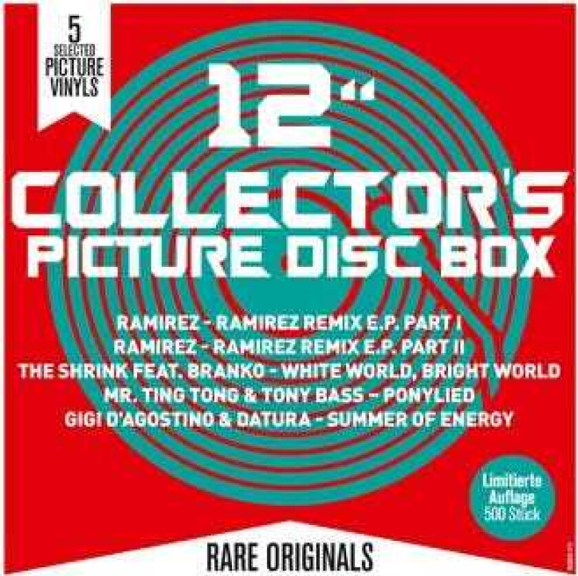 Diverse Electronica, Diverse Dance 12" Collectors Picture Disc Box LP/Vinyl