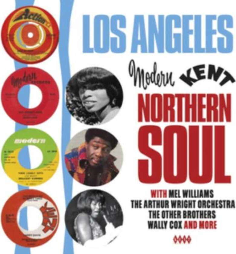 Diverse Soul Los Angeles Modern Kent Northern Soul LP/Vinyl
