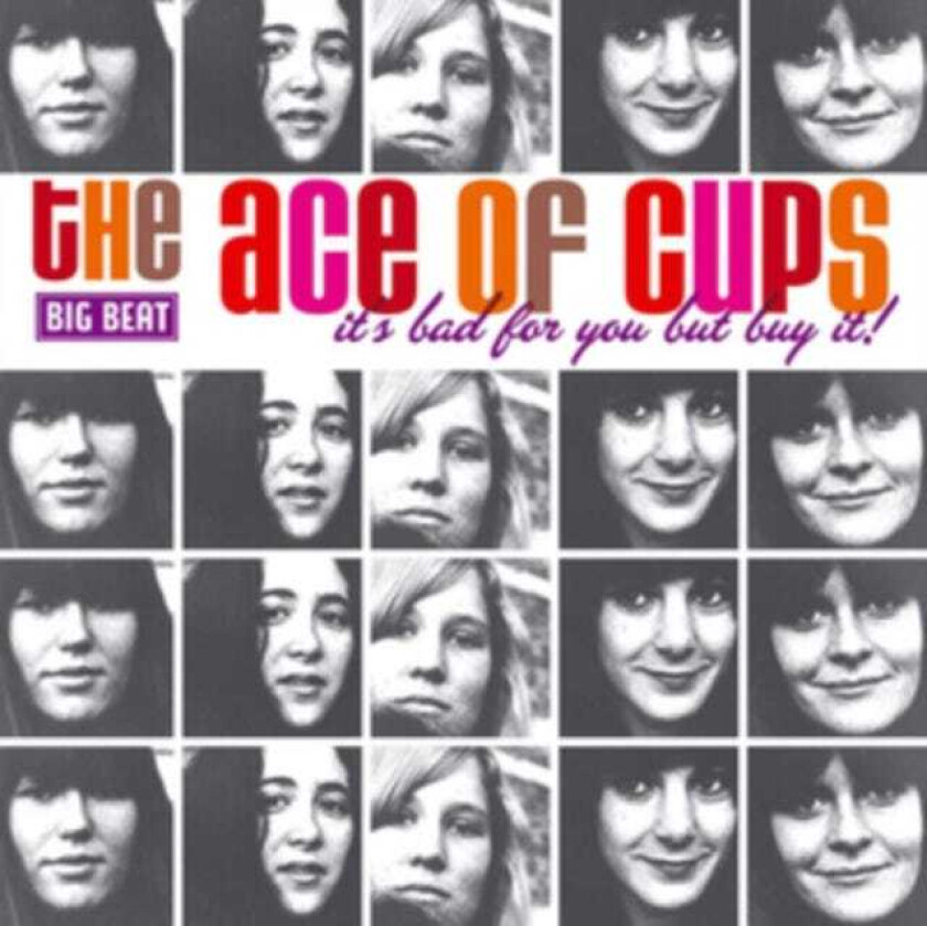 Ace Of Cups It's Bad For You But Buy It! LP/Vinyl