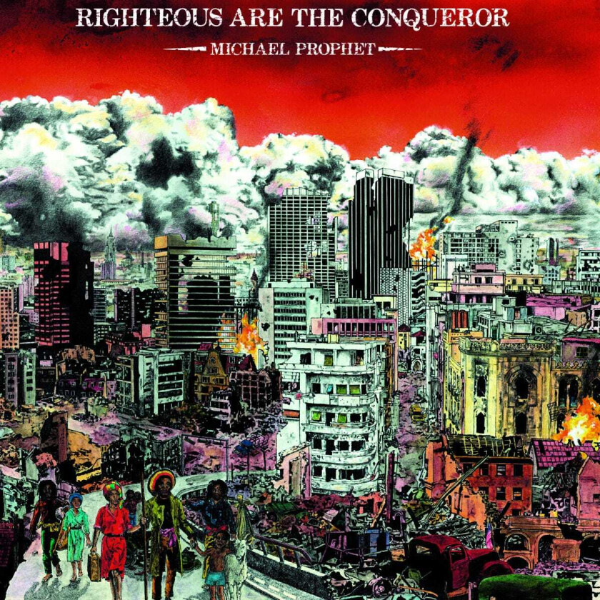 Michael Prophet Righteous Are The Conqueror LP/Vinyl