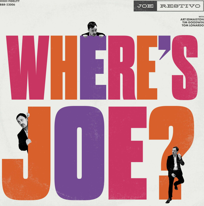 Joe Restivo Where's Joe? CD