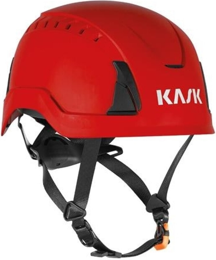 Kask Industrihjelm Primero Air Rød