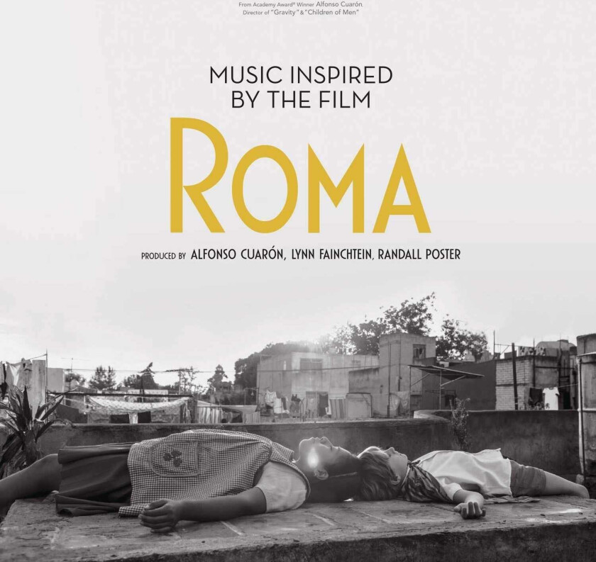 Filmmusikk Roma Music Inspired By The Film CD