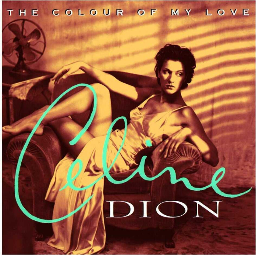 Celine Dion The Colour Of My Love LP/Vinyl