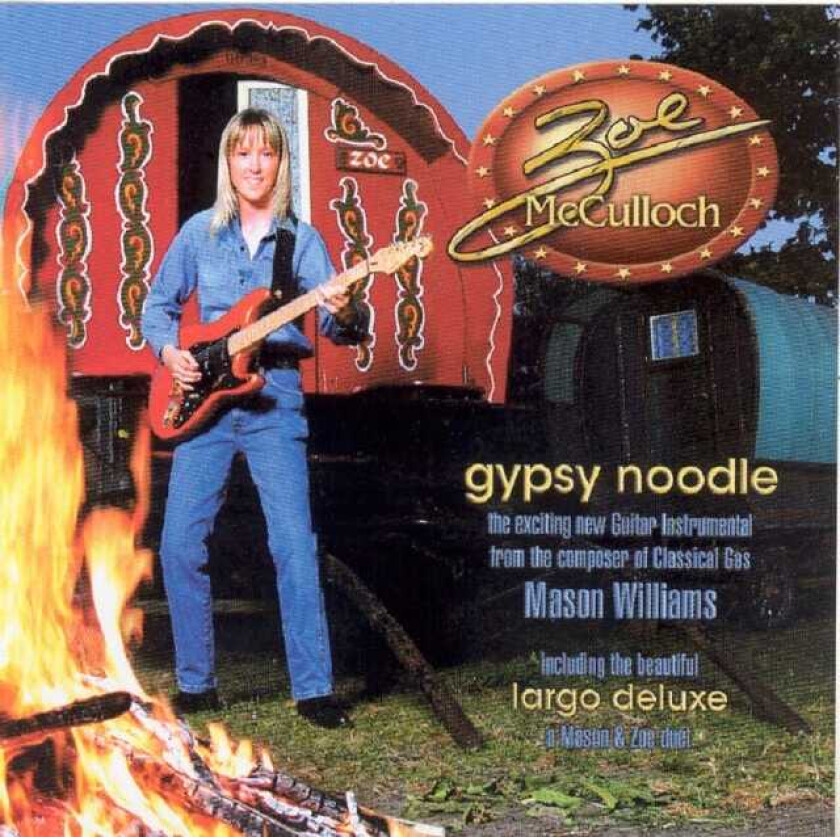 Zoe McCulloch  Gypsy Noodle  CD