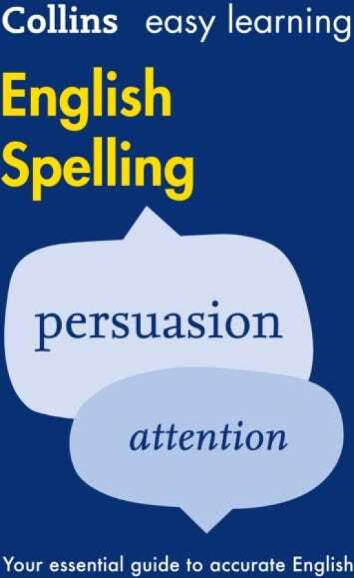 Easy Learning English Spelling  Your Essential Guide to Accurate English