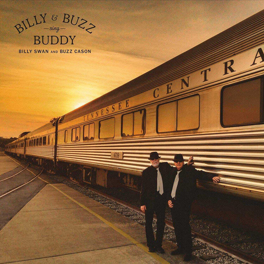 Billy Swan & Buzz Cason Billy And Buzz Sing Buddy CD