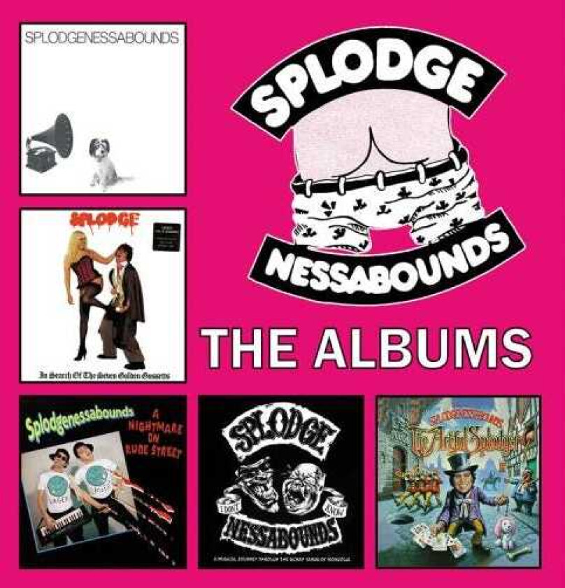 Splodgenessabounds The Albums CD