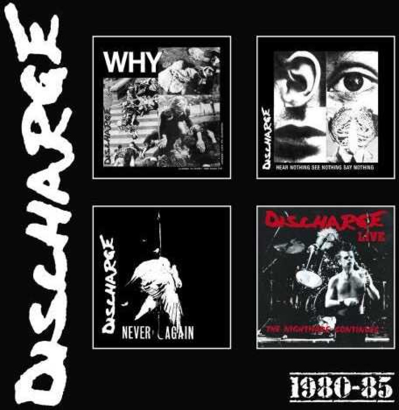 Discharge 198085 CD