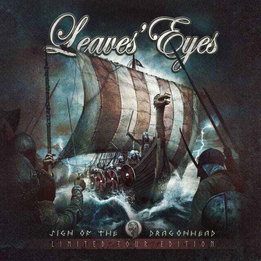 Leaves Eyes Sign Of The Dragonhead CD