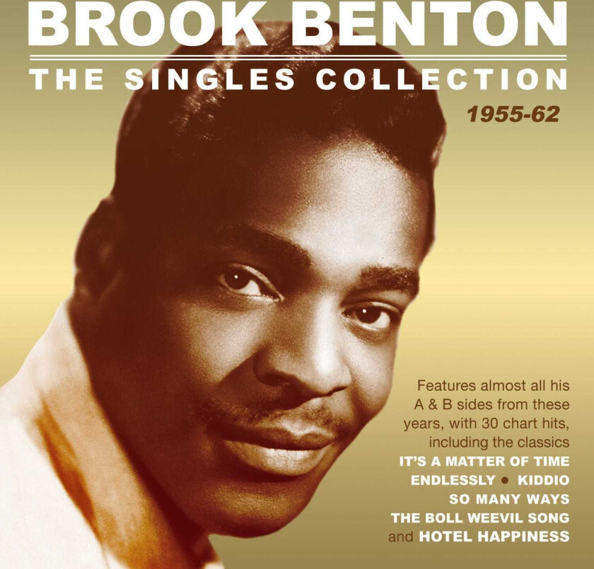 Brook Benton The Singles Collection 195562 CD