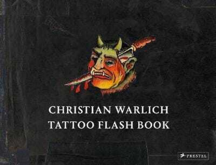 Christian Warlich Tattoo Flash Book