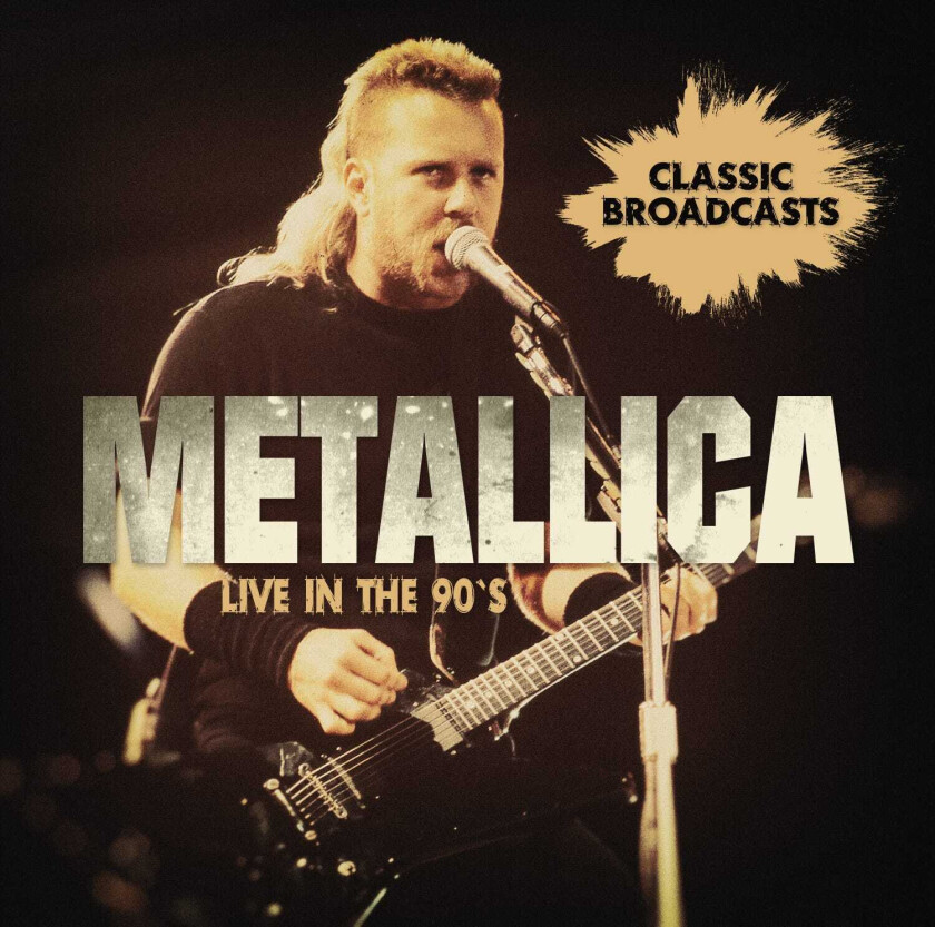 Metallica  Live In The 90s  CD