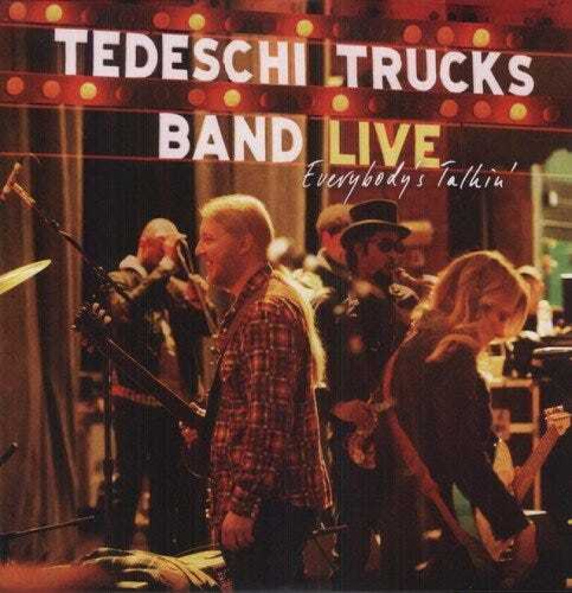 Tedeschi Trucks Band Everybody's Talkin' LP/Vinyl