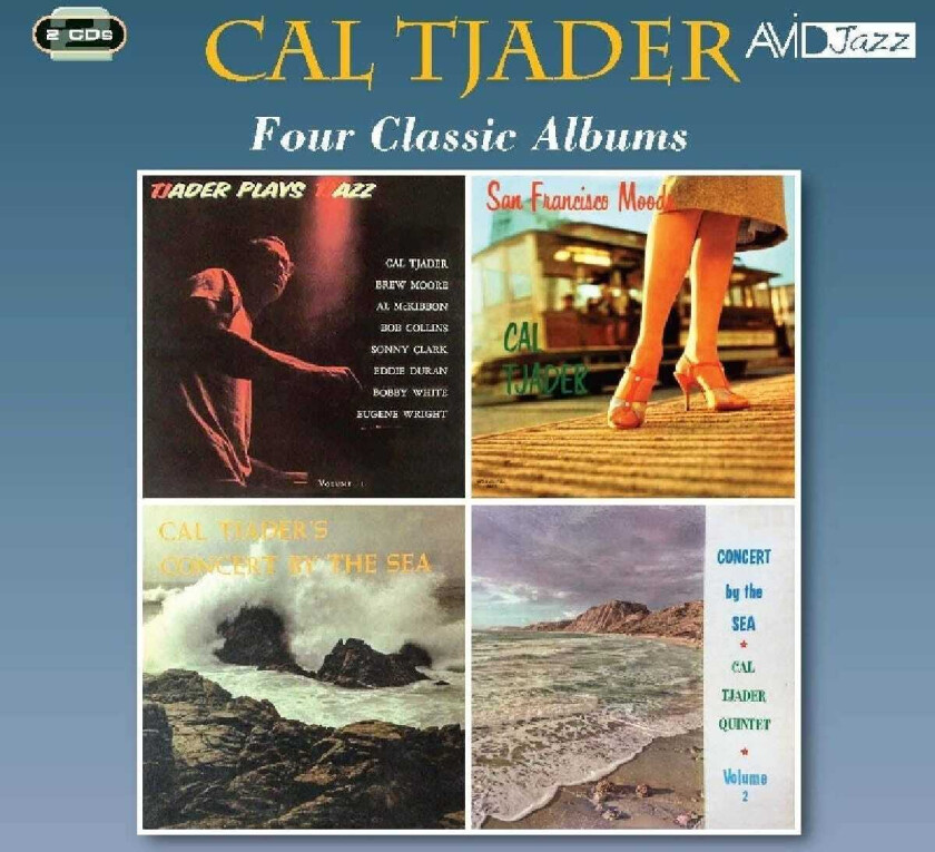 Cal Tjader Four Classic Albums CD