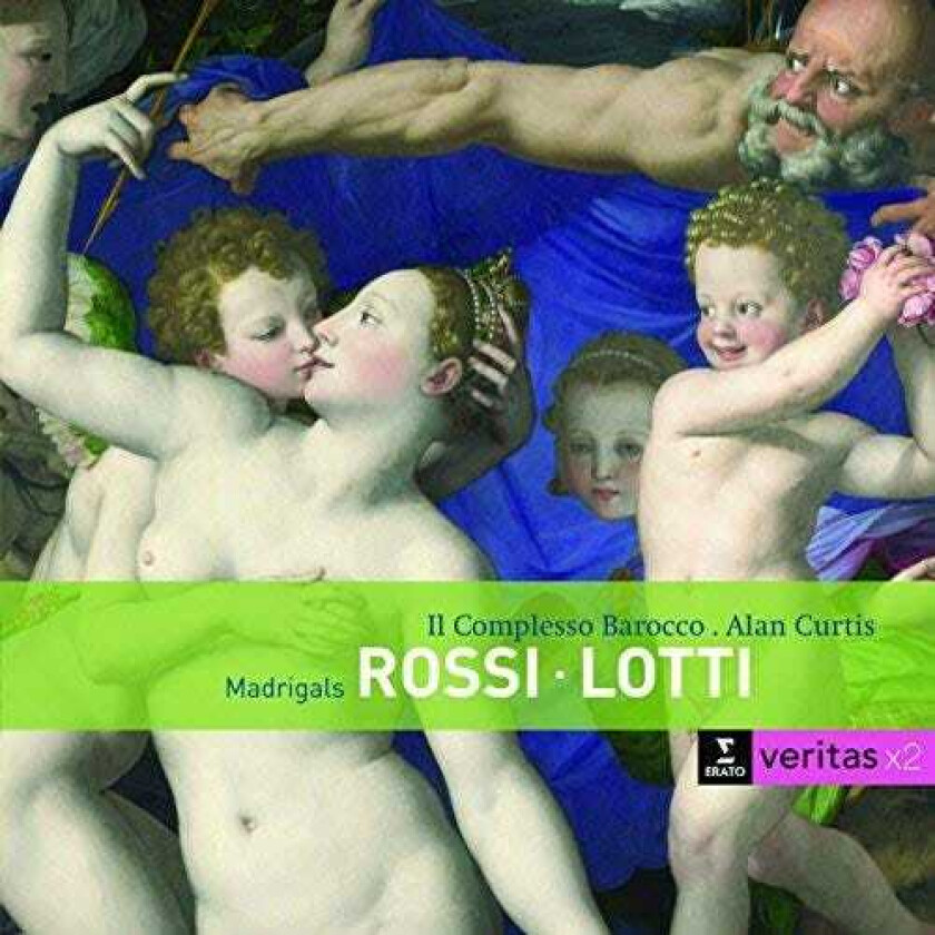 Alan Curtis Rossi Lotti Madrigals CD