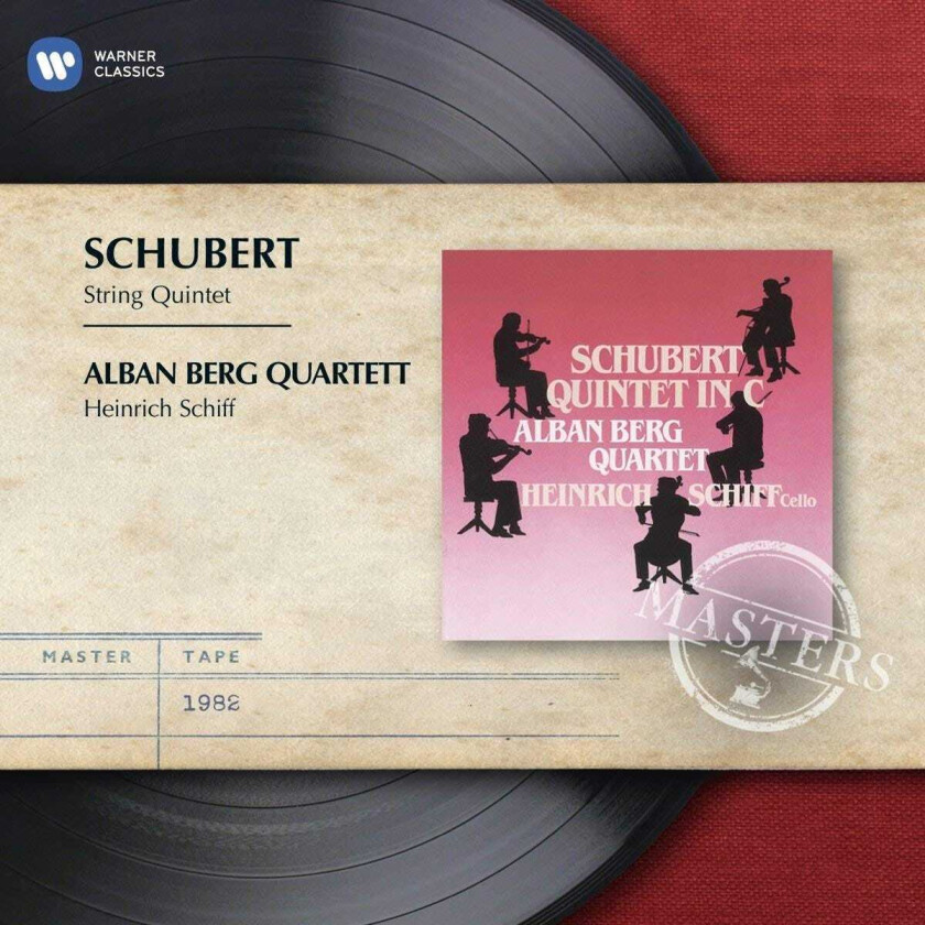 Alban Berg Quartett Schubert: String Quintet CD