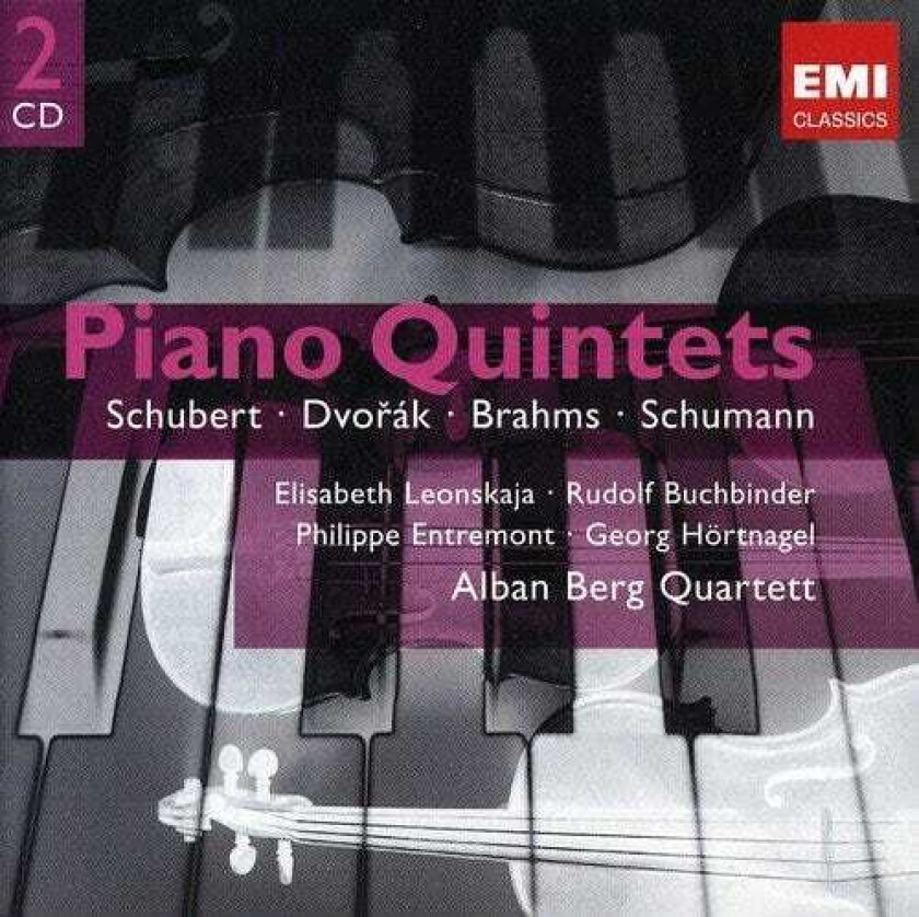 Alban Berg Quartet Piano Quintets CD