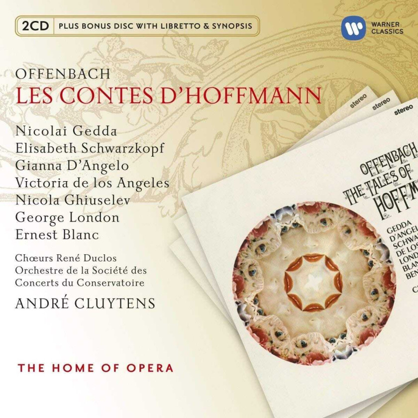 André Cluytens, Opera Offenbach: Les Contes D'hoffmann CD
