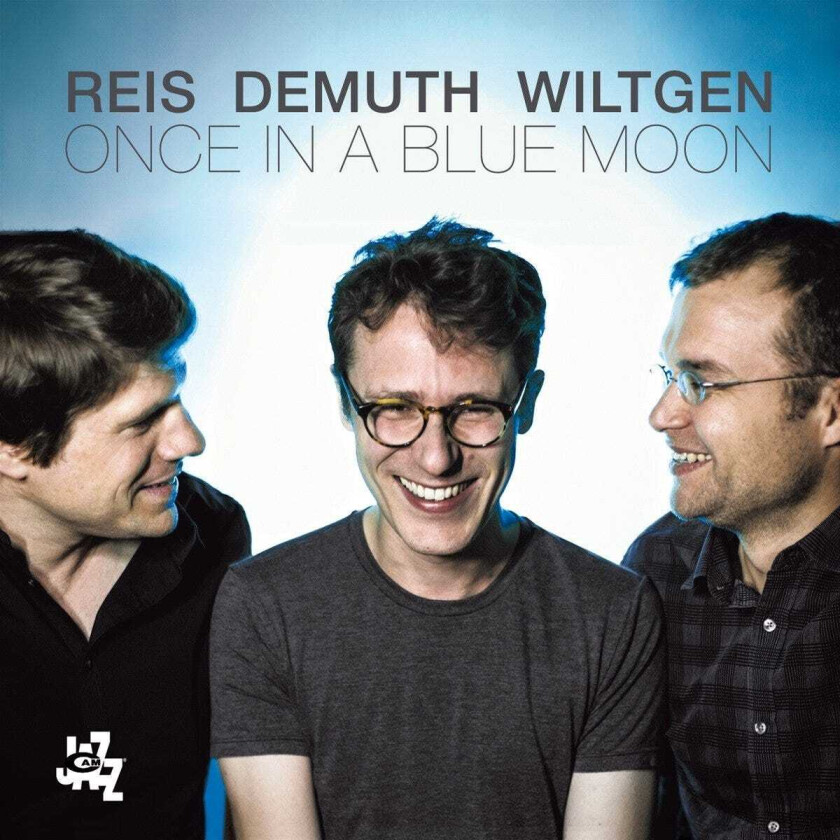 Michel Reis, Marc Demuth, Paul Wiltgen  Once In A Blue Moon  CD